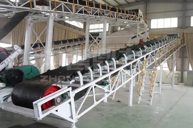 通力选矿 KY-123C 带式输送机