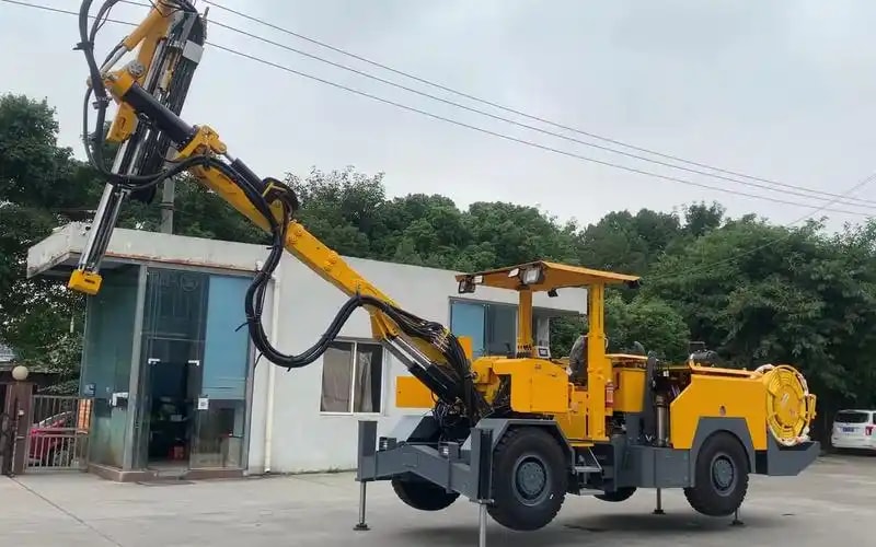 矿源重工 KY-111C 锚网支护台车