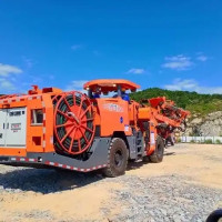 中原破机 KY-110B 液压掘进台车