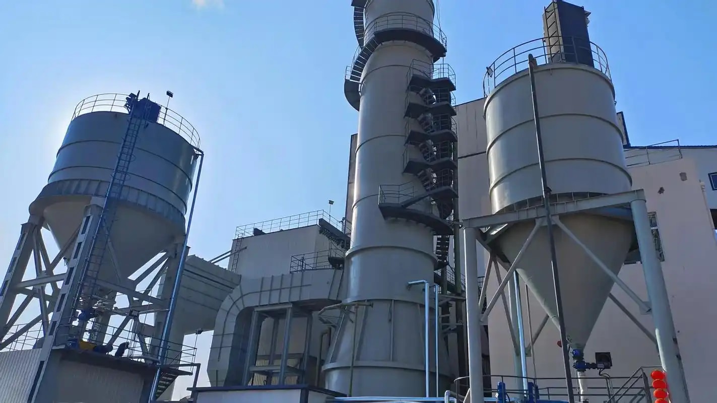 中原破机 KY-150C 脱硫塔喷淋系统